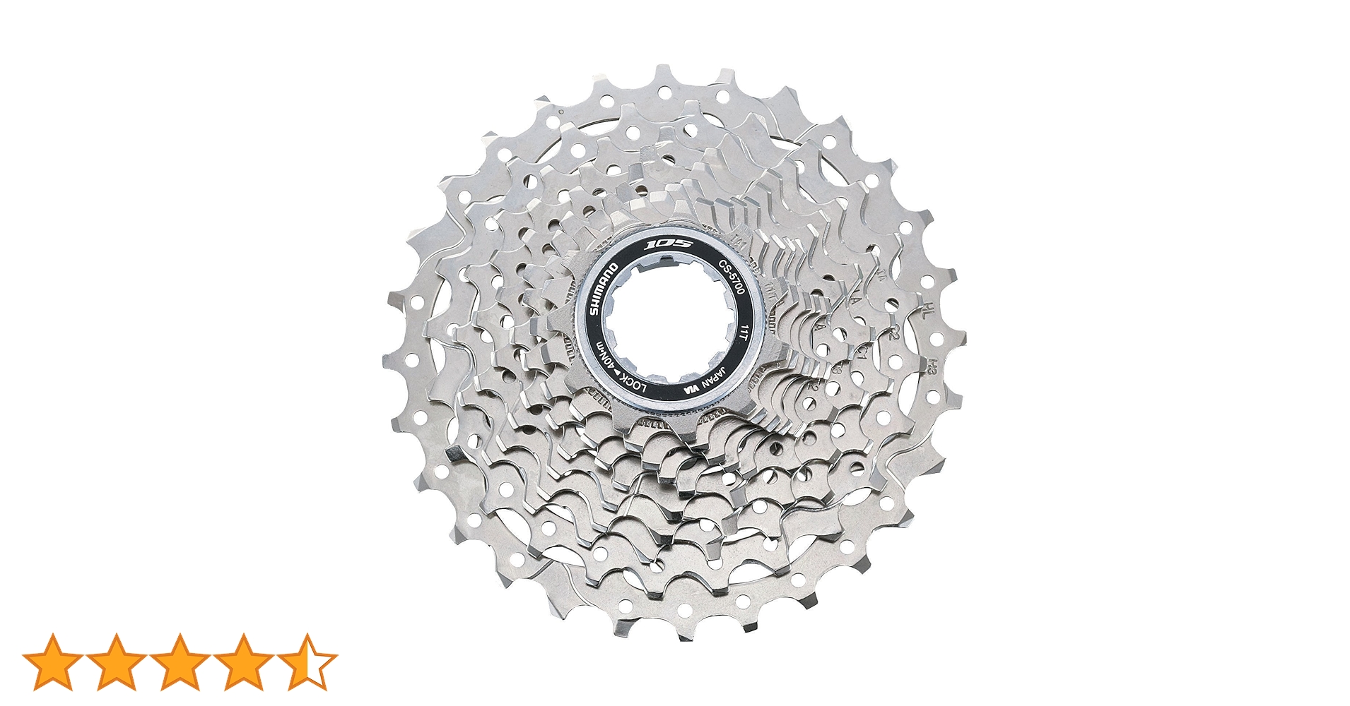 Amazon | シマノ CS-5700 11-28T 105シリーズ 1234579148 スプロケット